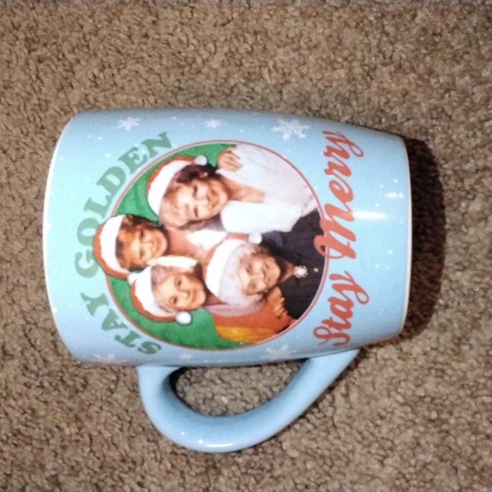 Golden Girl Coffee Mug- Christmas